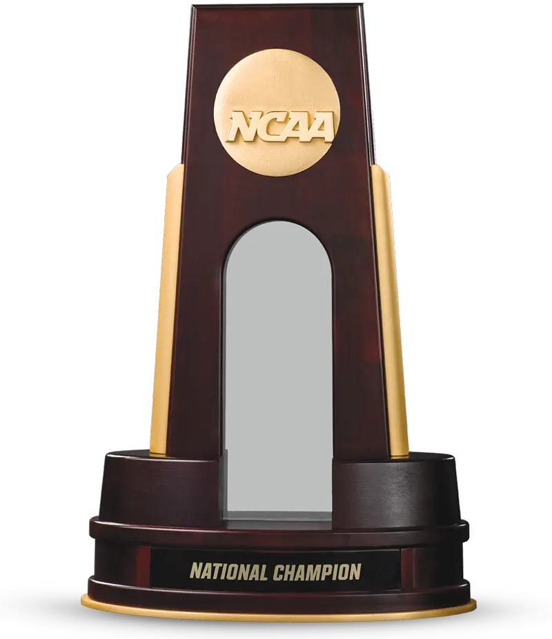 NCAA trophy